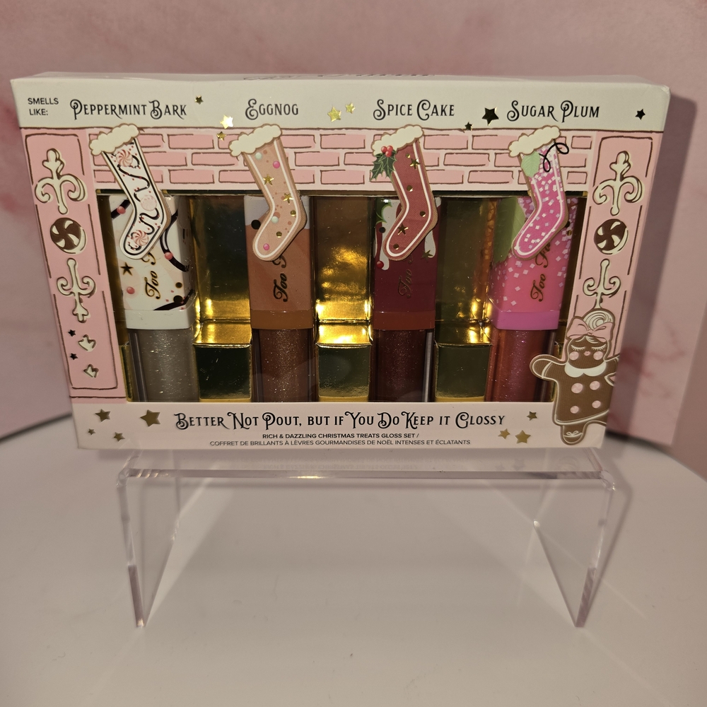Too Faced Holiday Lip Gloss Set